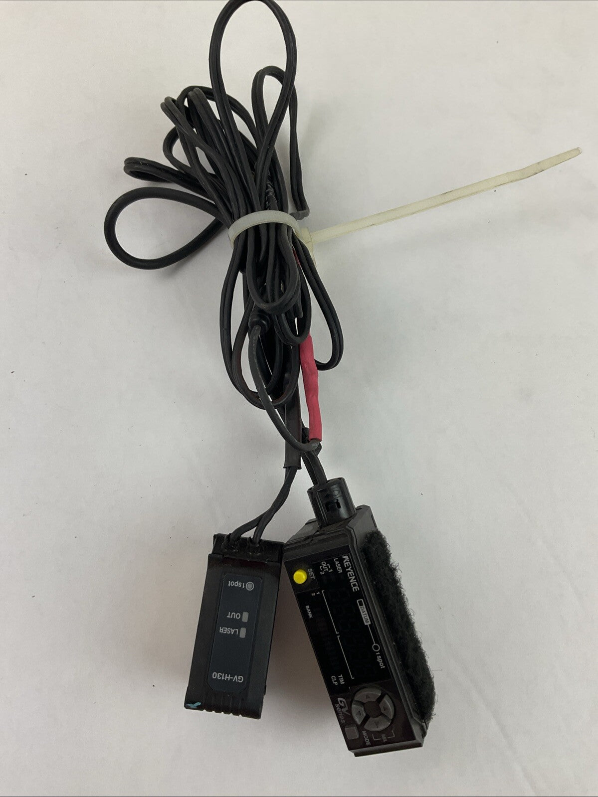 KEYENCE GV-H130 + GV-21 LASER SENSOR2