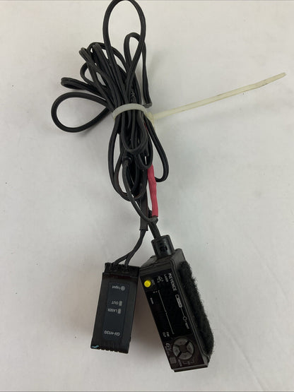 KEYENCE GV-H130 + GV-21 LASER SENSOR2