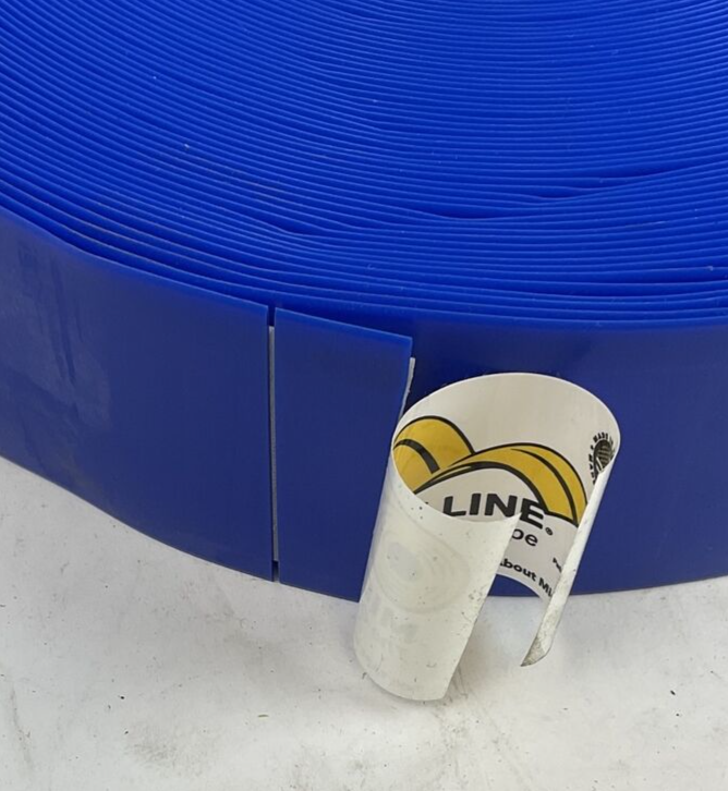 MIGHTY LINE BLUE DURABLE FLOOR TAPE 2" X 100'2