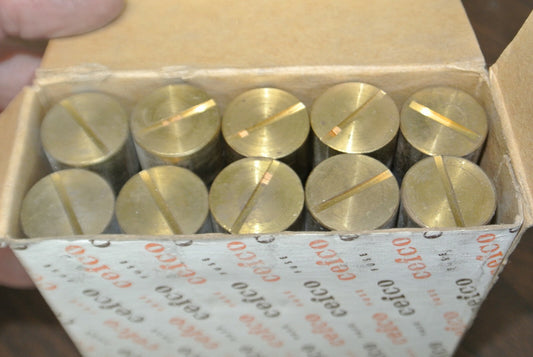 LOT of 10 / CEFCO R30 TIME-LAG RENEWABLE FUSE / 30A / 600V / NEW SURPLUS0