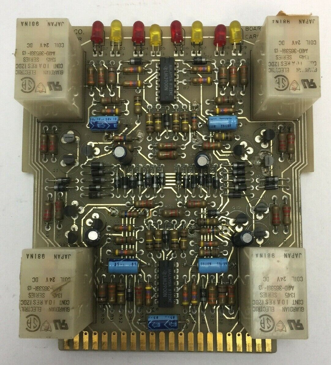NOTIFIER 237-9996-B FIRE ALARM CIRCUIT BOARD 410-1730
