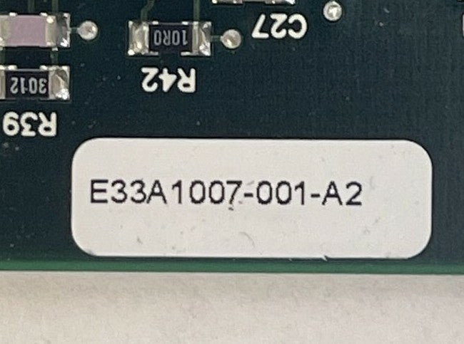 E33D1007-001 REV A CIRCUIT BOARD E33X1007A-BOT E33A1007-001-A23