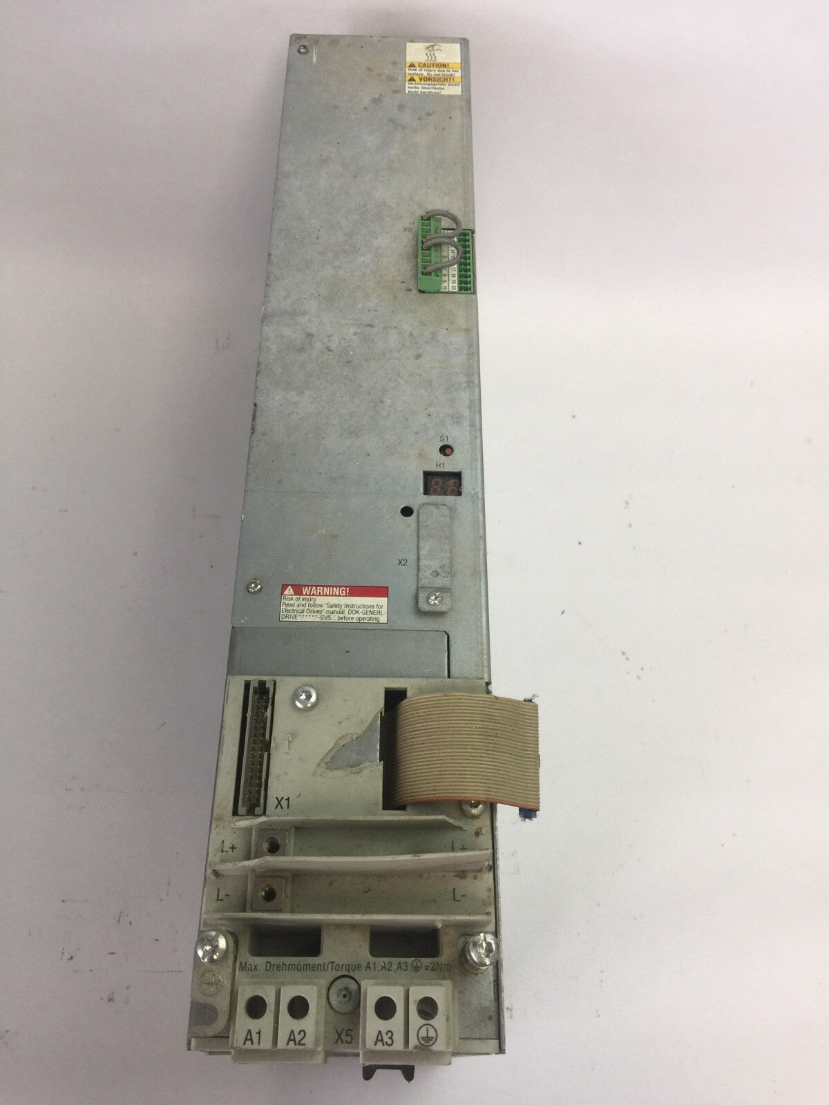 REXROTH HZB02.2-W002N SERVO BLEEDER MODULE0