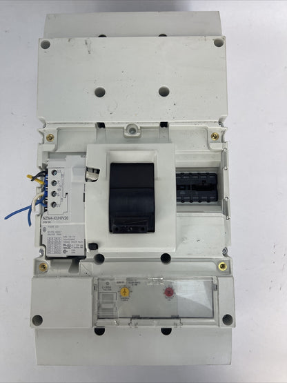 MOELLER NZM 4 CIRCUIT BREAKER 600VAC NZM H4-AE 800-NA 800A NZM4-XUHIV20 24VDC11