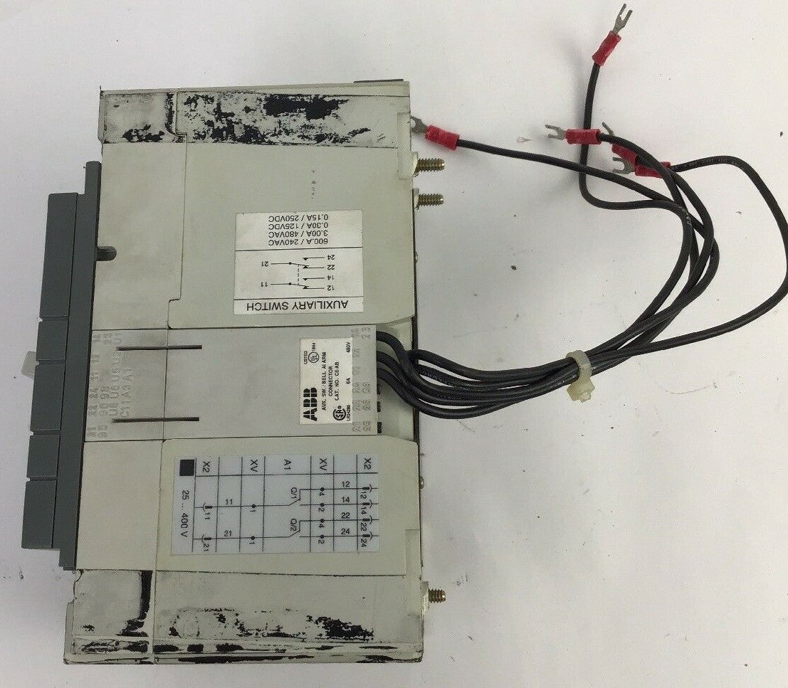 ABB S3N CIRCUIT BREAKER 100AMP 2 POLE 480VAC/500VDC 2