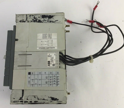 ABB S3N CIRCUIT BREAKER 100AMP 2 POLE 480VAC/500VDC 2