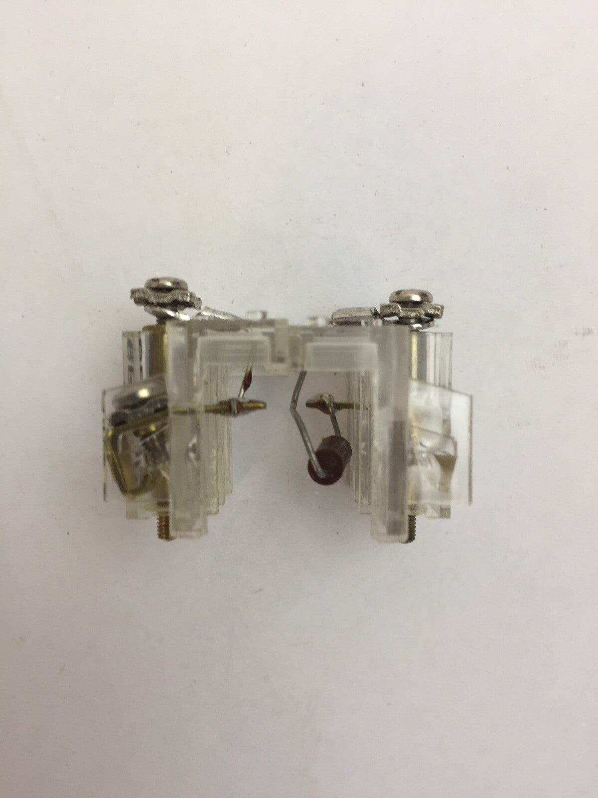 GOULD H33RB120B PILOT LIGHT RESISTOR BASE (LOT OF 19)3