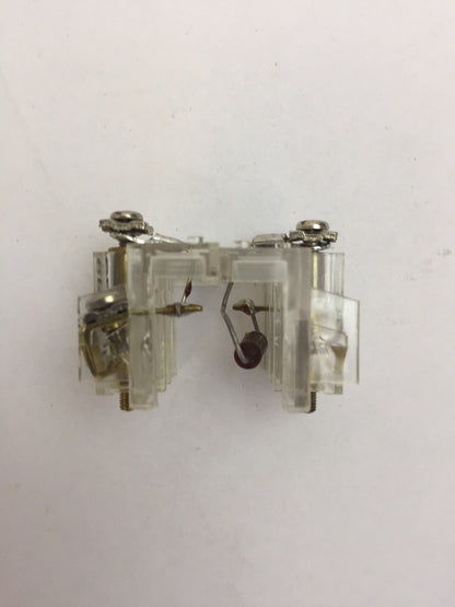 GOULD H33RB120B PILOT LIGHT RESISTOR BASE (LOT OF 19)3