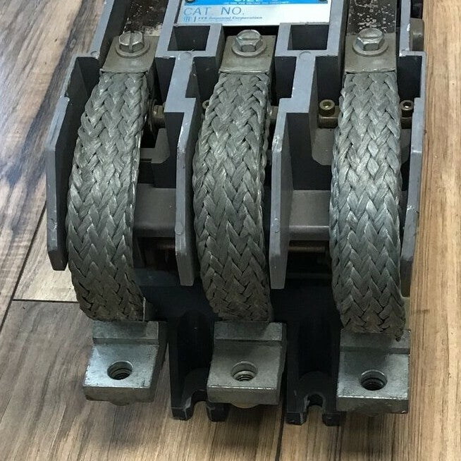 ITE MOTOR STARTER SIZE 6 600VAC 600A 400HP W/O COIL3