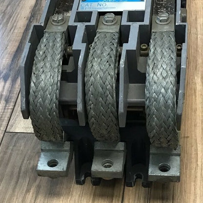 ITE MOTOR STARTER SIZE 6 600VAC 600A 400HP W/O COIL3