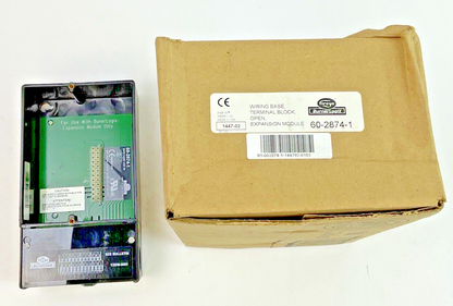 FIREYE 60-2874-1 WIRING BASE TERMINAL BLOCK EXPANSION MODULE0