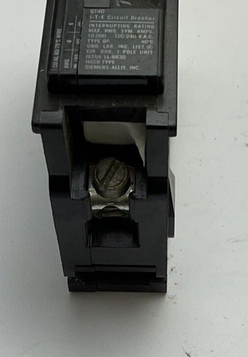 ITE Q140 CIRCUIT BREAKER  40AMP 120/240VAC  TYPE QP*****LOTOF12****3