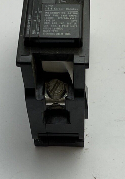 ITE Q140 CIRCUIT BREAKER  40AMP 120/240VAC  TYPE QP*****LOTOF12****3