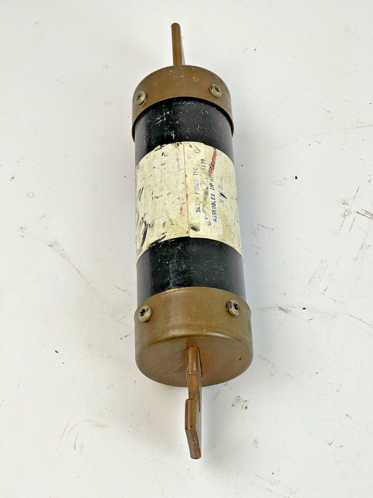 BRUSH  - ECSR 300 - DUAL-ELEMENT/TIME-DELAY/CURRENT LIMITING 300A/600V4