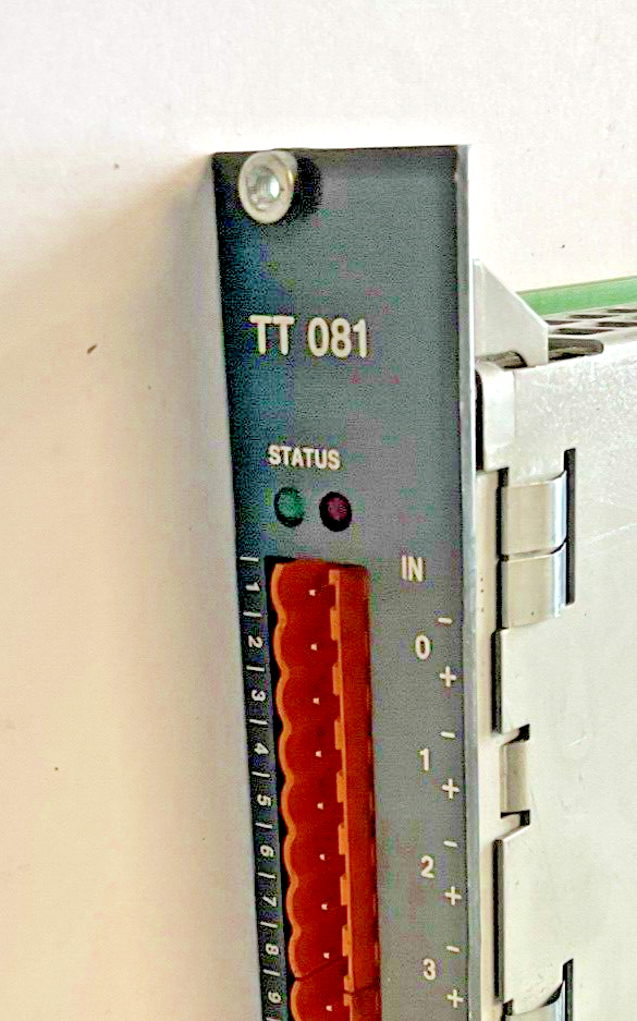 KEBA TT 081 DIGITAL INPUT MODULE1