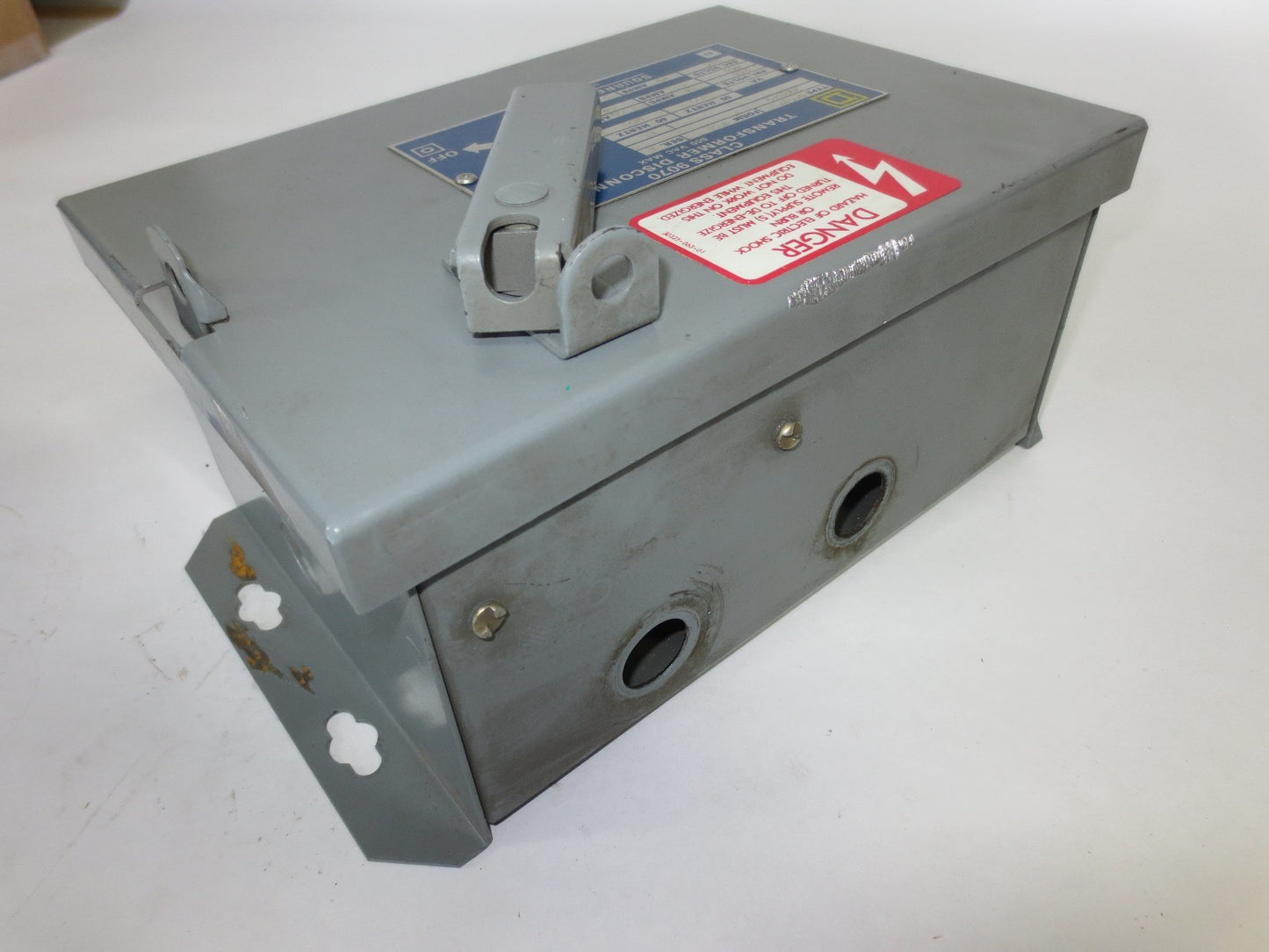 SQUARE D SK5271N TRANSFORMER DISCONNECT 600VAC 250VA/60Hz7