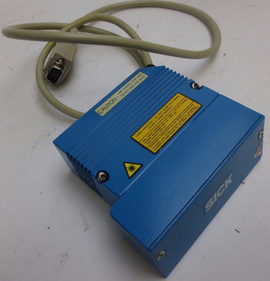 SICK CLV431-6010 BAR CODE SCANNER UNIT - 1 017 982 - 10-30VDC, 5.5W - CLASS 20