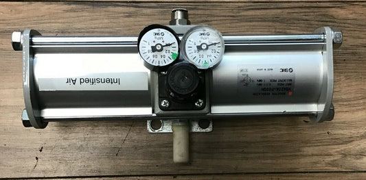 SMC VBA20A-F03GN BOOSTER REGULATOR 0.1~1.0MPa 0