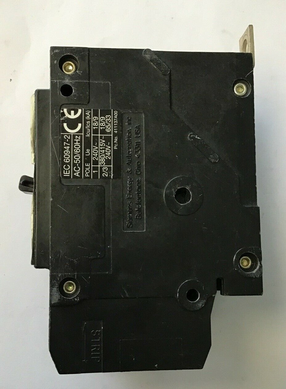 SIEMENS BQD220 CIRCUIT BREAKER 20AMP3