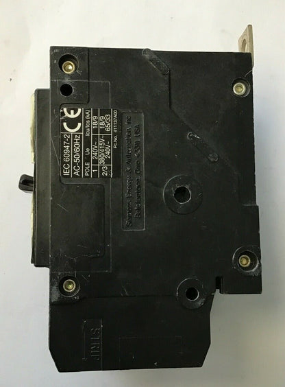 SIEMENS BQD220 CIRCUIT BREAKER 20AMP3