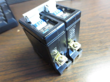 FUJI ELECTRIC CP32D CIRCUIT BREAKER 5A, 250VAC, 2-POLE - 41-232072