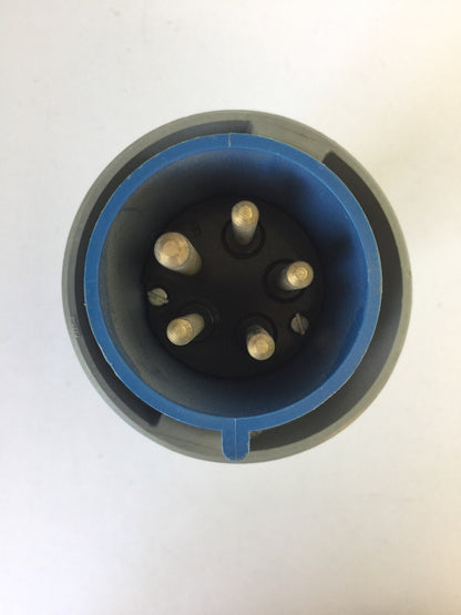 HUBBELL 530P2W PIN & SLEEVE WATERTIGHT PLUG 30A 120/208VAC 4