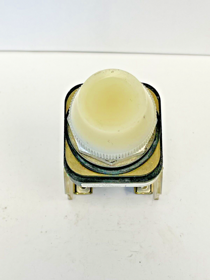 ALLEN-BRADLEY - 800T-Q10 - SERIES T - PILOT - WHITE - LIGHT UNIT - 120V6