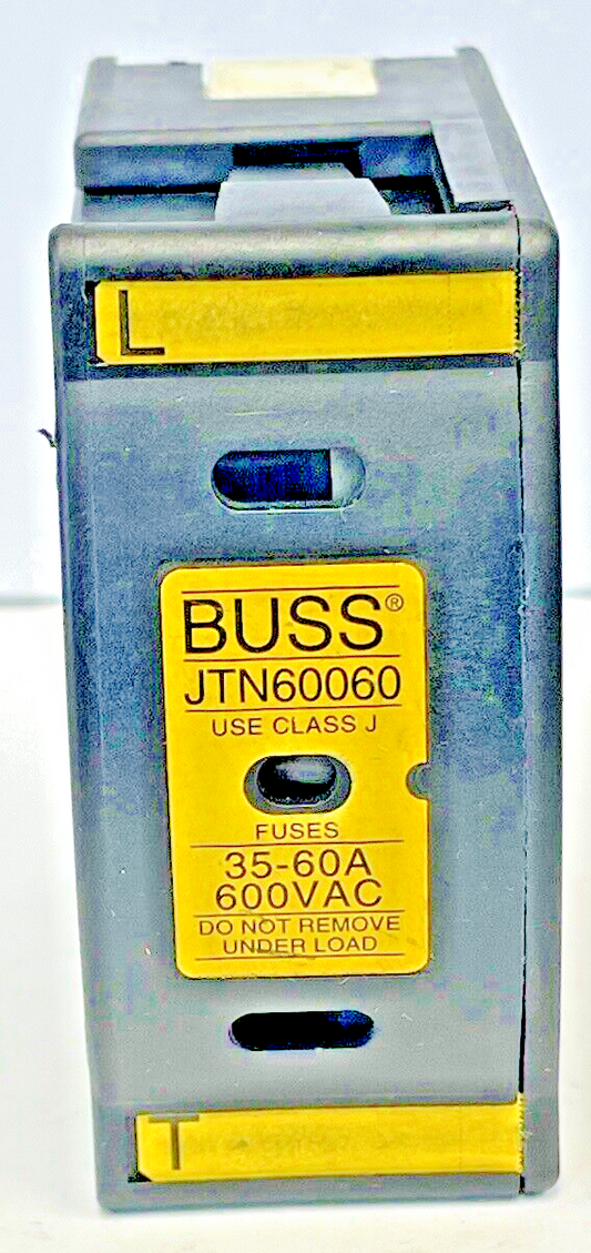 BUSS  JTN60060  CLASS J FUSE HOLDER  35-60AMP 600 VAC0