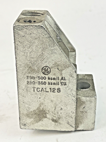 GENERAL ELECTRIC - TCAL125 - CIRCUIT BREAKER LUG - 250-500 kcmil AL, 250-350 CU4
