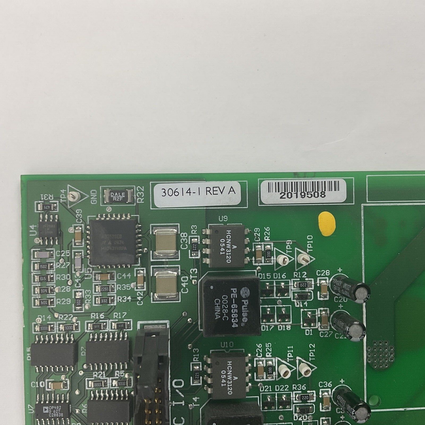 ACTIVE POWER 30615-1 FIELD COIL DRIVER PWB 30614-1 REV.A LSC-5 94V-0 35064