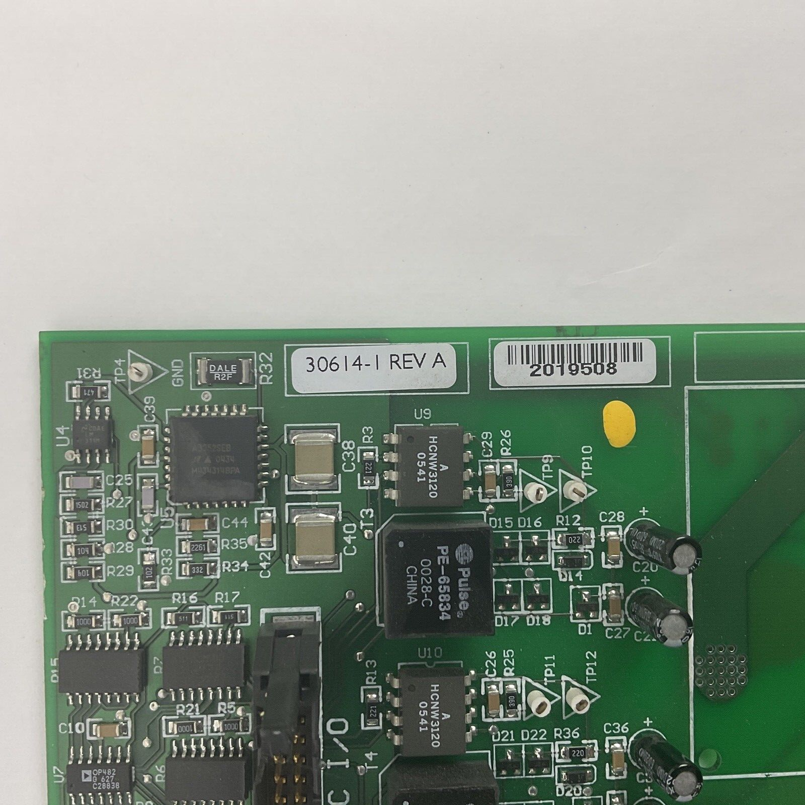 ACTIVE POWER 30615-1 FIELD COIL DRIVER PWB 30614-1 REV.A LSC-5 94V-0 35064