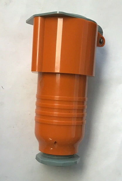 HUBBELL 430C12 PIN&SLEEVE  30AMP 125/250V 3POLE 4-WIRE GROUNDING3