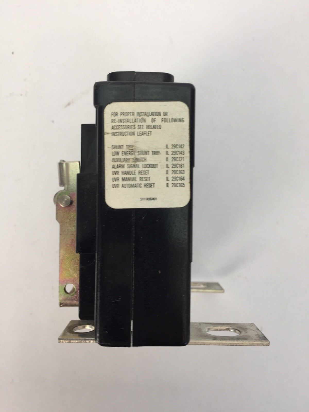WESTINGHOUSE JT2225T TRIP UNIT 225AMP 2POLE5