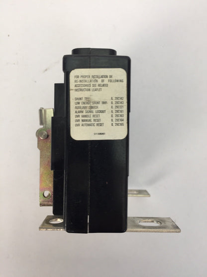 WESTINGHOUSE JT2225T TRIP UNIT 225AMP 2POLE5