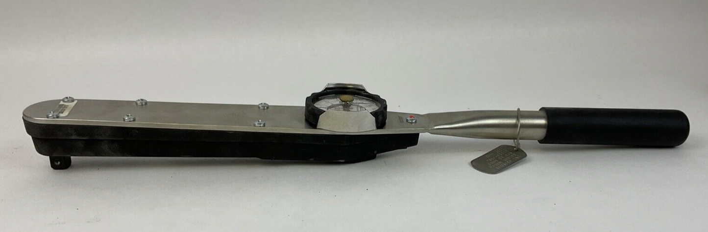 PROTO J6125F 0-250 FT. LB DIAL TORQUE WRENCH7