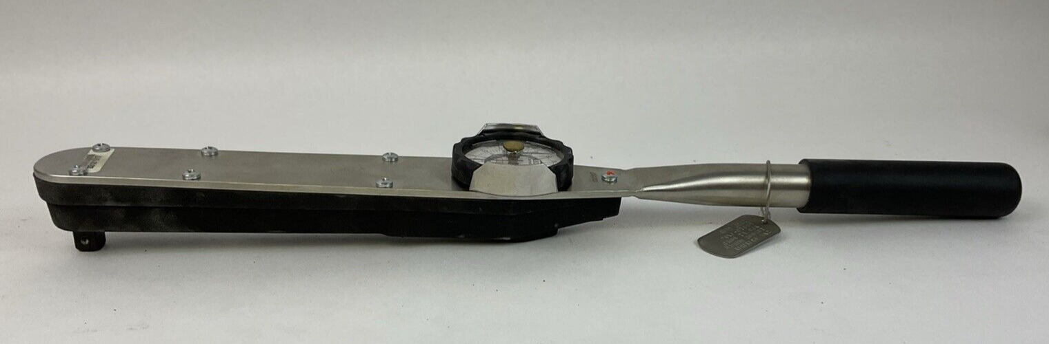 PROTO J6125F 0-250 FT. LB DIAL TORQUE WRENCH7