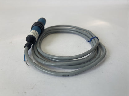 CUTLER HAMMER E58CAL18A2R2 PHOTOELECTRIC TUBULAR SENSOR SERIES A1 120VAC 200mA4