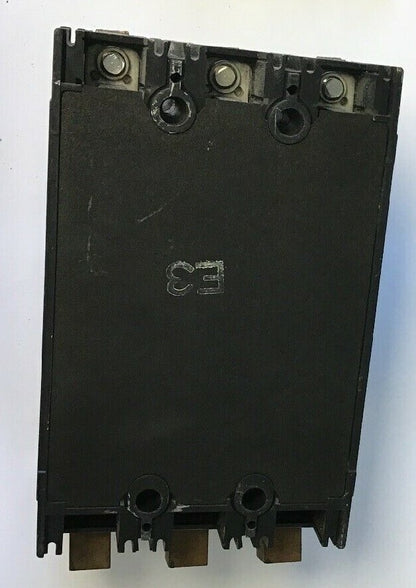 MITSUBISHI NF 100-S CIRCUIT BREAKER 50AMP 550VAC/250VDC 3POLE3