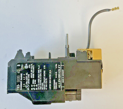 ALLEN BRADLEY 193-BSB OVERLOAD RELAY SER.B 2,8-4,2A6