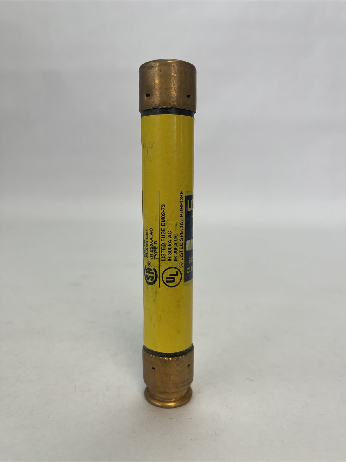 COOPER BUSSMANN LPS-RK-4SP LOW-PEAK DUAL ELEMENT FUSE 600VAC 300VDC (LOT OF 3)6