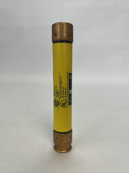 COOPER BUSSMANN LPS-RK-4SP LOW-PEAK DUAL ELEMENT FUSE 600VAC 300VDC (LOT OF 3)6