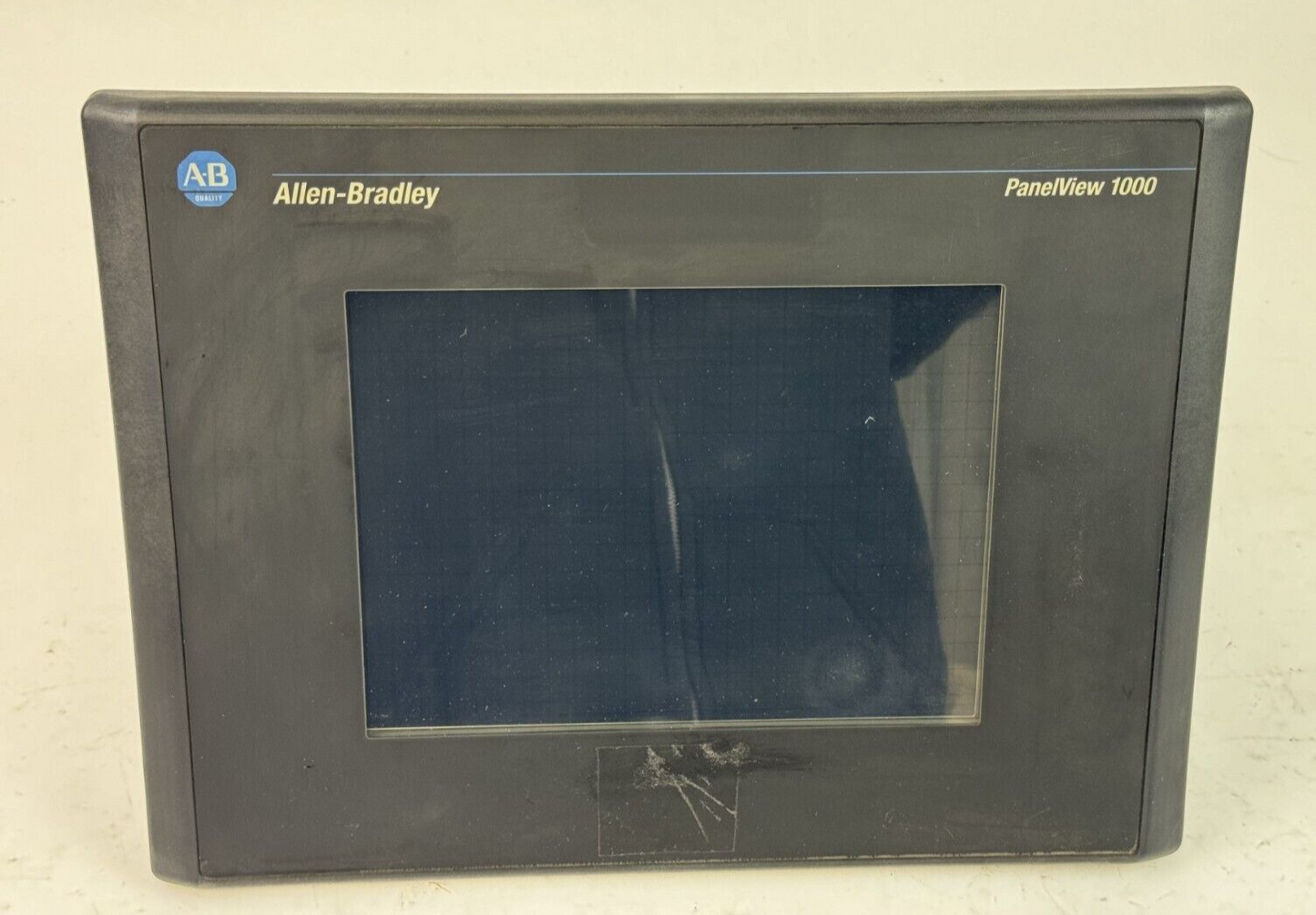 ALLEN-BRADLEY - 2711-T10C20 SER. F/ FRN 4.48 - PANELVIEW 1000 ASSEMBLED TERM1
