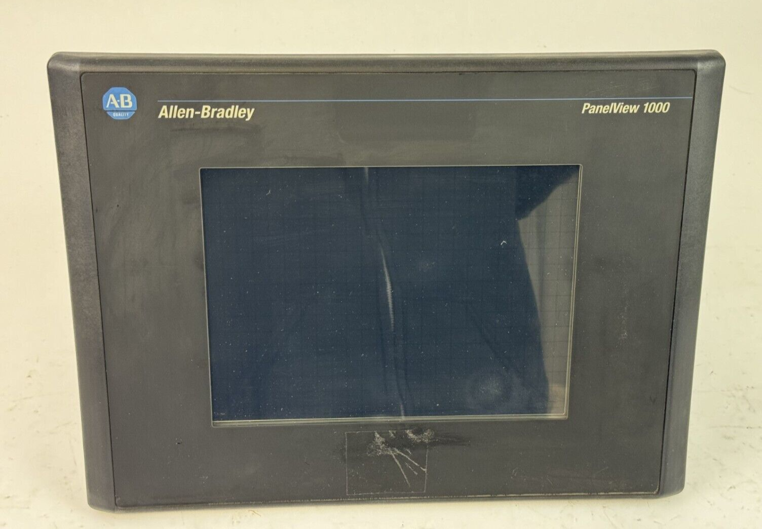 ALLEN-BRADLEY - 2711-T10C20 SER. F/ FRN 4.48 - PANELVIEW 1000 ASSEMBLED TERM1