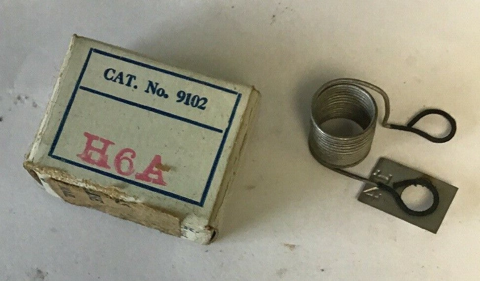 CUTLER HAMMER 9102 H6A 1.4AMP HEATER****LOTOF6****1