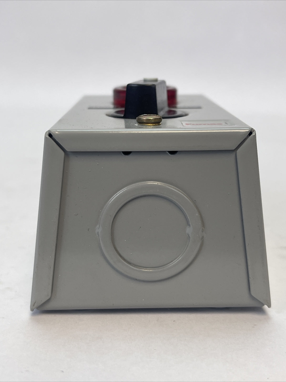 SIEMENS FURNAS 50HA3YC3 CONTROL STATION W/1 PILOT LIGHT & 1 SELECTOR SWITCH3