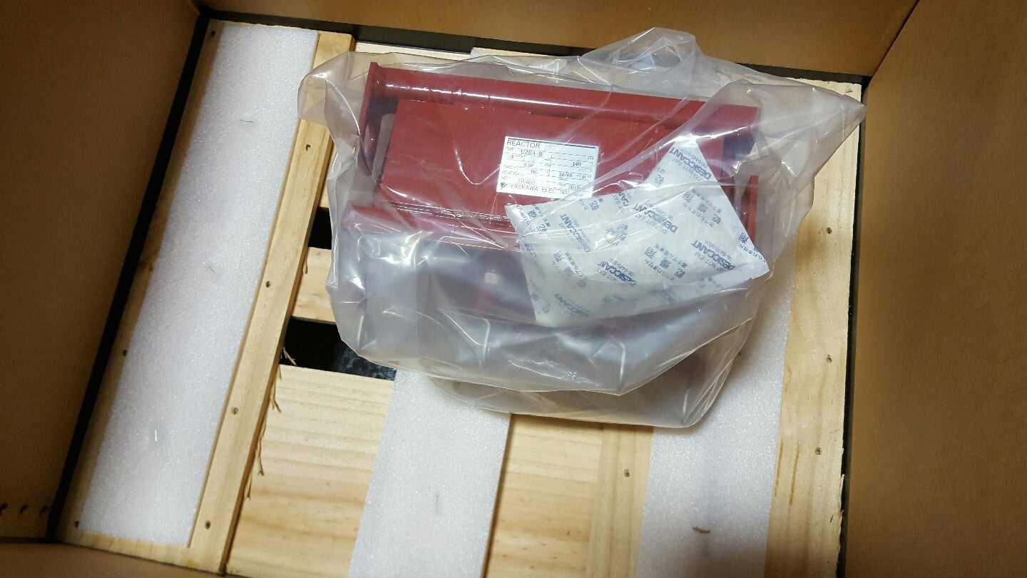 YASKAWA UZBA-B REACTOR 3PH 140A 640V0