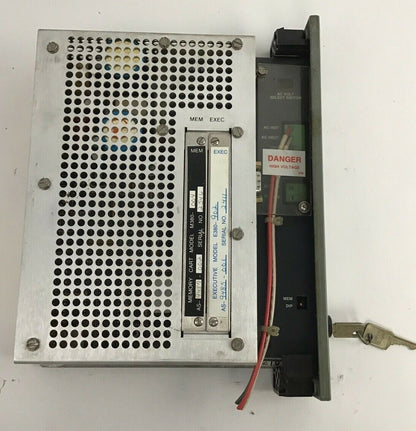 GOULD 984 MODEL 380 PROGRAMMABLE CONTROLLER PC-0984-380 REV.K 220V 50/60HZ 0