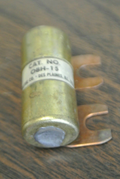 ECONOMY / FPE OBH-15 BOLT-ON FUSE / 15A / 32VDC / NEW SURPLUS4