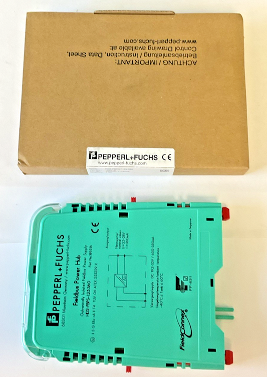 PEPPERL+FUCHS HD2-FBPS-1.25.360 POWER HUB0