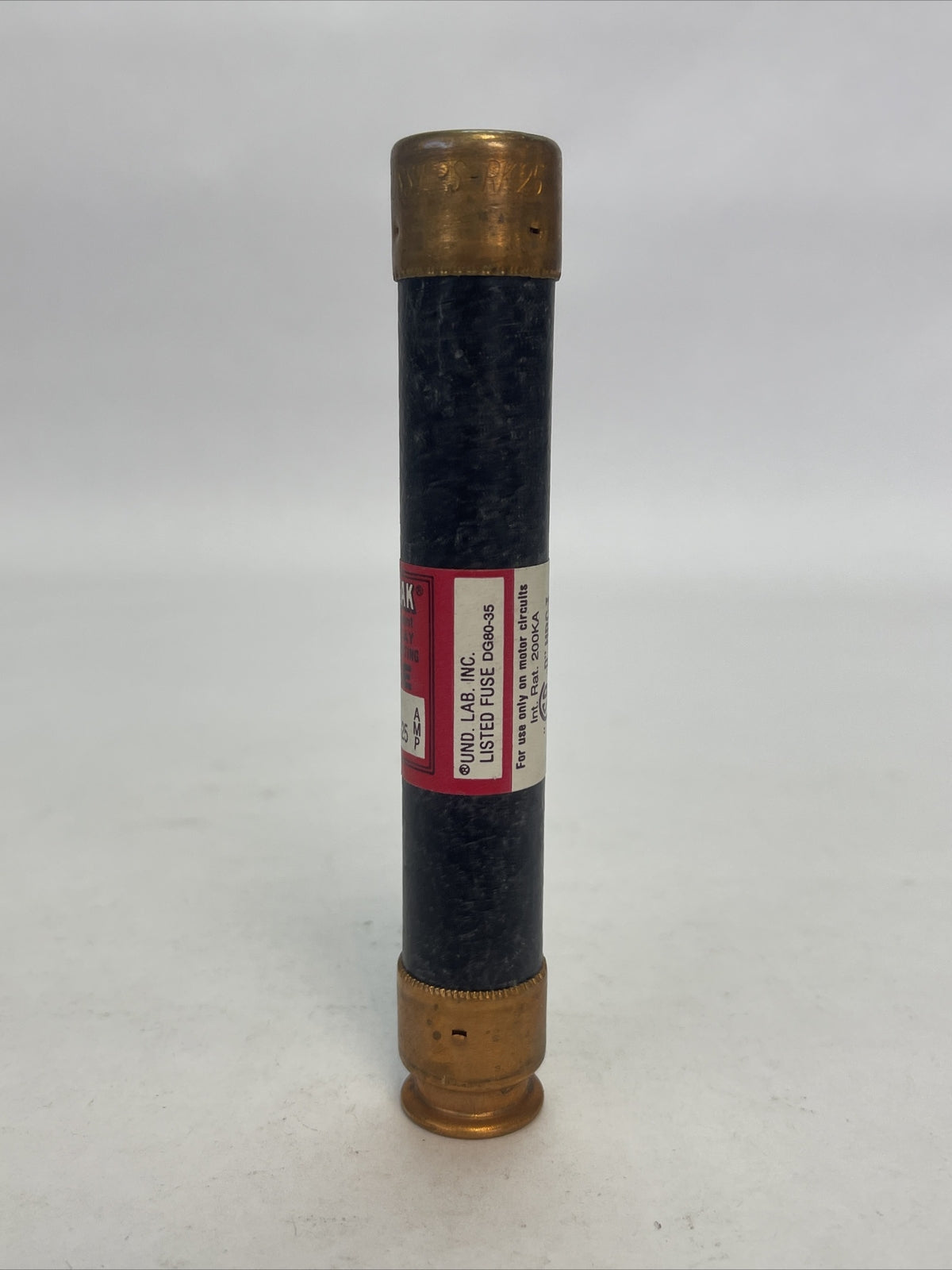 BUSSMANN LPS-RK-25 LOW-PEAK CLASS RK1 TIME DELAY FUSE 25AMP 600VAC (LOT OF 10)4